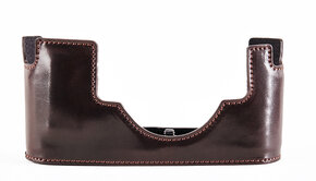 Oberwerth Leica M11 TagCase, Signature, Oxblood/Black