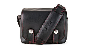 Louis (M11) - Cow-Hide Black / Lining & Stitching Red