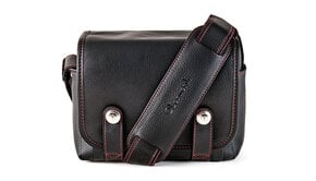 Oberwerth Louis (M11) - Cow-Hide Black / Lining & Stitching Red