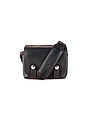 Oberwerth LO-LS-RR 2642 Louis (M11) - Cow-Hide Black / Lining & Stitching Red