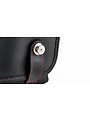 Oberwerth LO-LS-RR 2642 Louis (M11) - Cow-Hide Black / Lining & Stitching Red