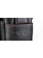 Oberwerth LO-LS-RR 2642 Louis (M11) - Cow-Hide Black / Lining & Stitching Red