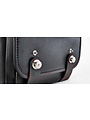 Oberwerth LO-LS-RR 2642 Louis (M11) - Cow-Hide Black / Lining & Stitching Red