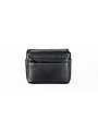 Oberwerth LO-LS-RR 2642 Louis (M11) - Cow-Hide Black / Lining & Stitching Red