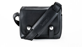 Louis (M11) - Cow-Hide black / Lining red