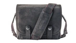Oberwerth The M Bag - Cow-Hide black / Lining red