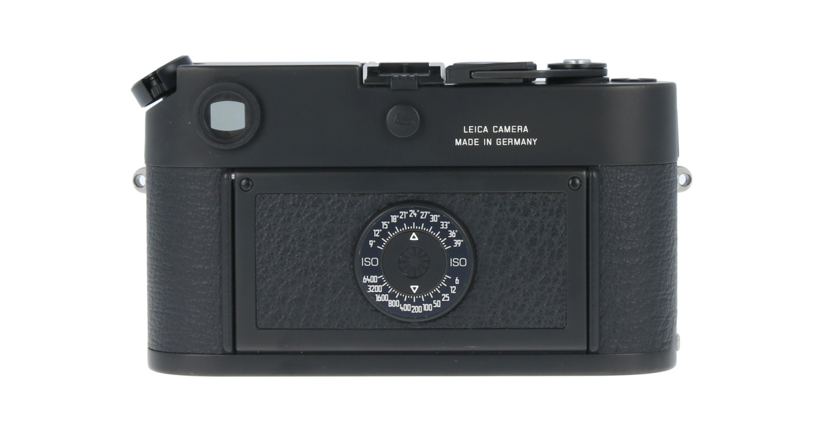 Leica M6 TTL Black 0.85, Used, s/n: 2477875 Leica M6 TTL Black 0.85, Used, s/n: 2477875