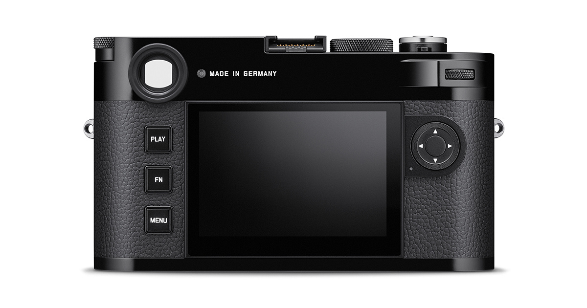Leica M11 Glossy Black Paint