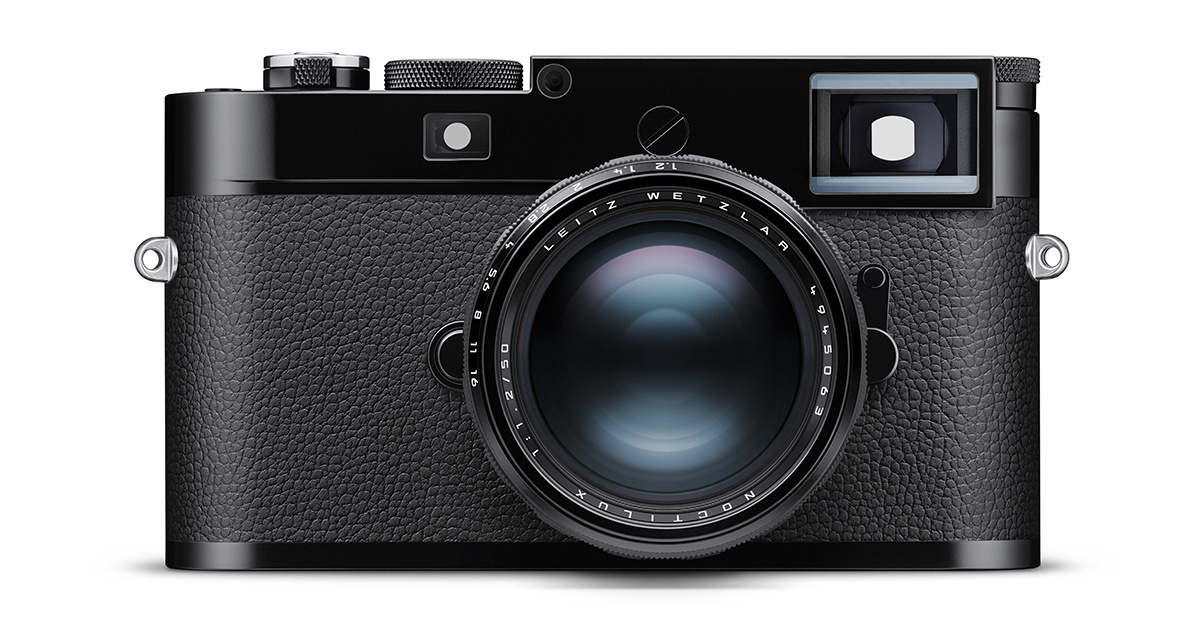 Leica M11 Glossy Black Paint
