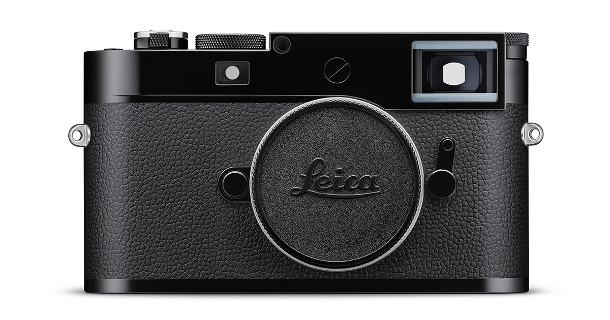 Leica M11 Glossy Black Paint
