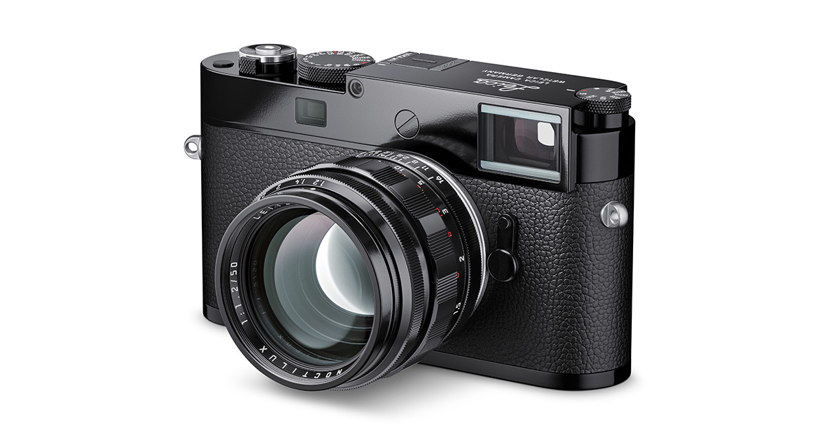 Leica M11 Glossy Black Paint