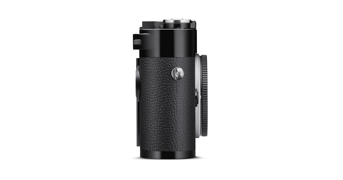 Leica M11 Glossy Black Paint