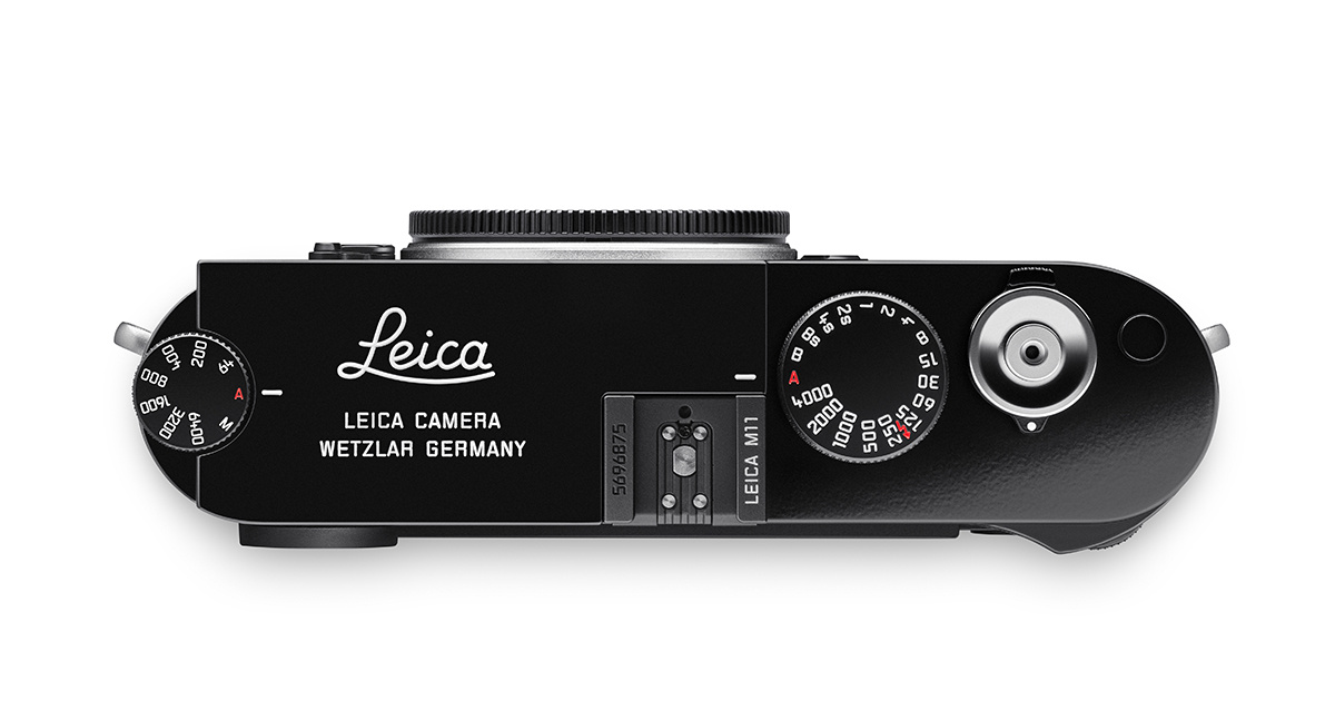 Leica M11 Glossy Black Paint