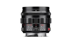 Leica NOCTILUX-M 50mm f/1.2 ASPH., Glossy Black Paint