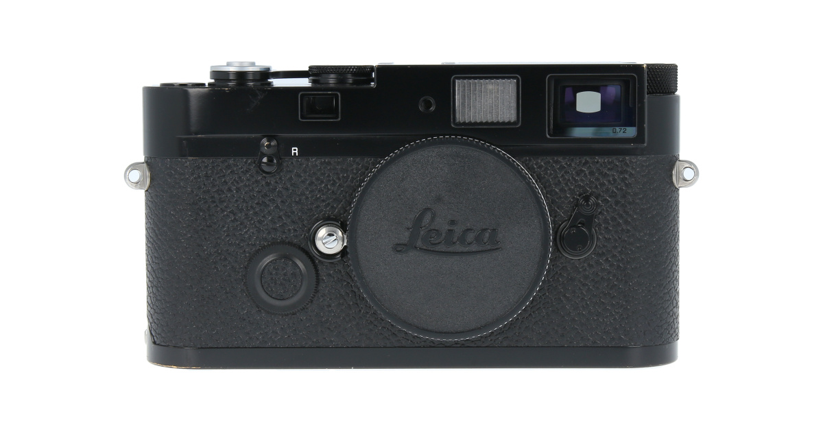 LeicaMP 0.072ブラックペイント