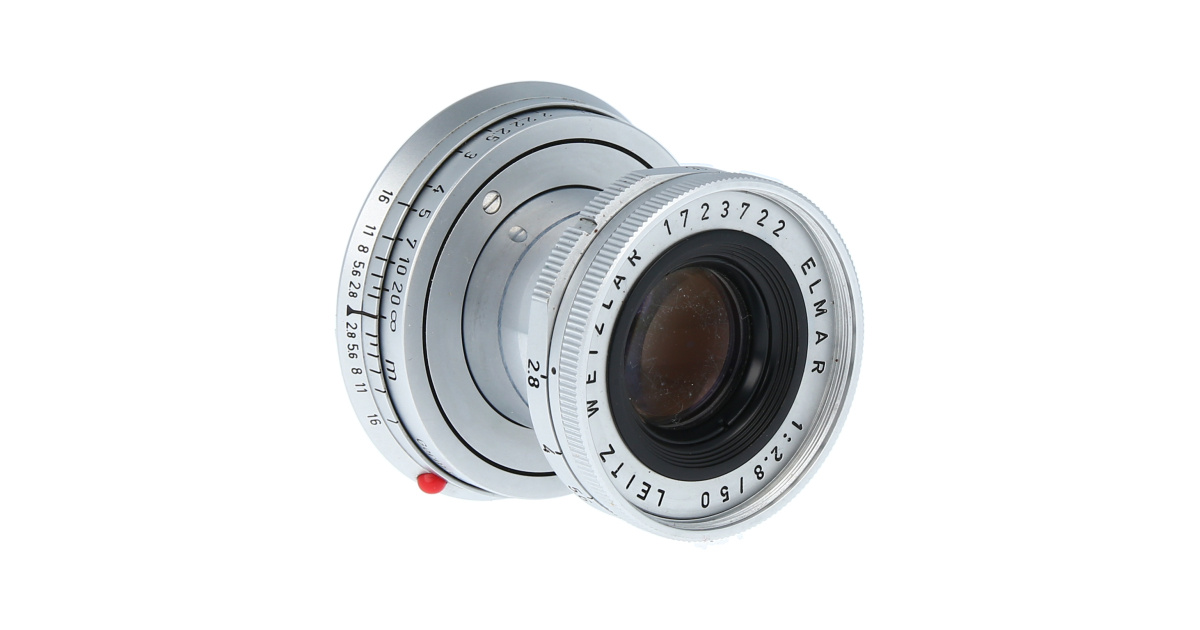 Leica ELMAR-M 50mm f2.8 2nd