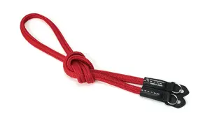 Artisan & Artist ARTISAN & ARTIST - ACAM 310A silk camera strap - red