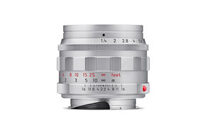Leica SUMMILUX-M 50 f/1.4, Silver Chrome Finish
