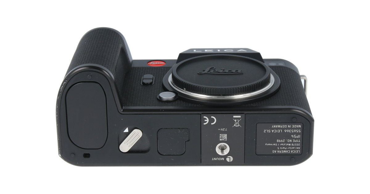 Leica SL2, Used