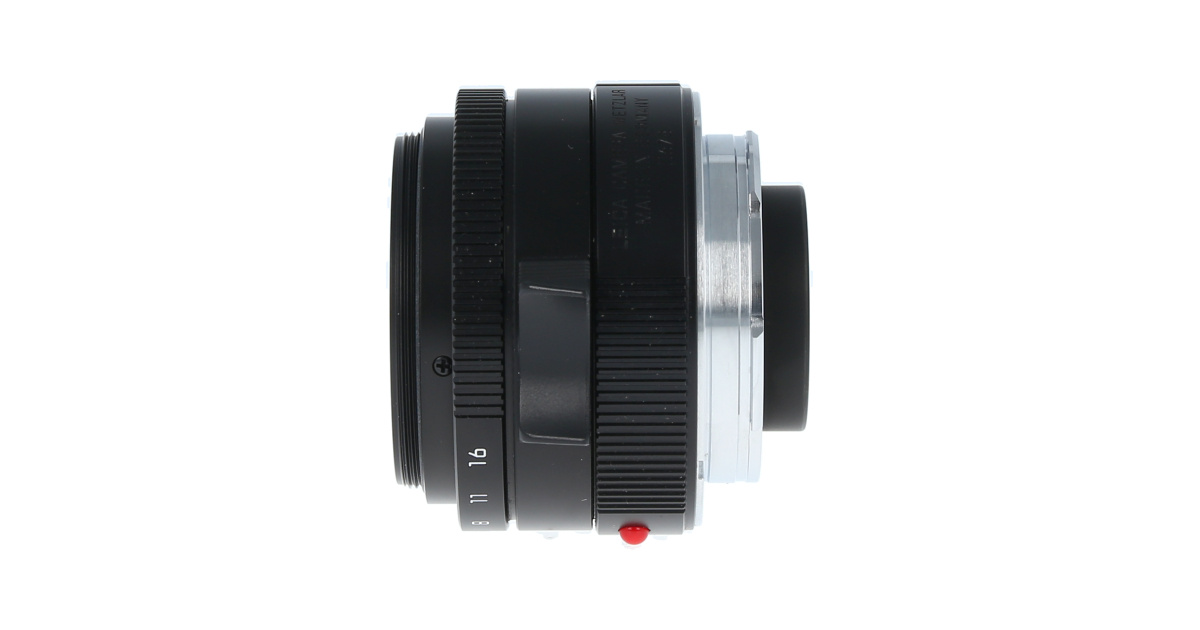 Leica SUMMICRON-M 35mm f/2 ASPH., black, Used,