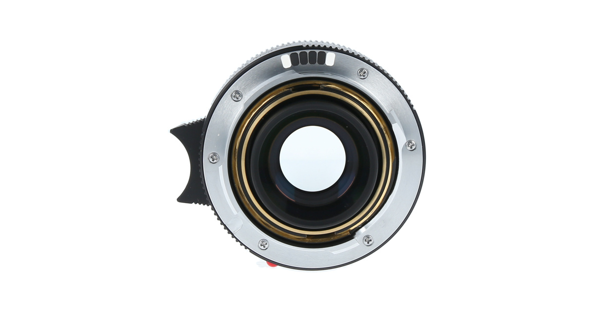 Leica SUMMICRON-M 35mm f/2 ASPH., black, Used,