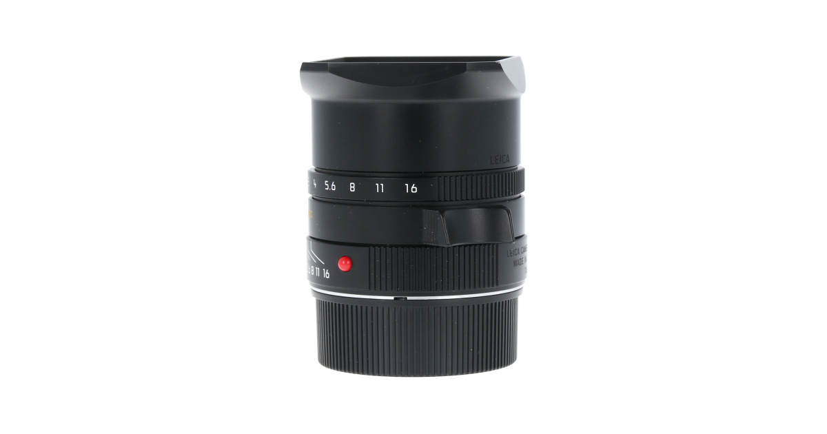 Leica SUMMICRON-M 35mm f/2 ASPH., black, Used,