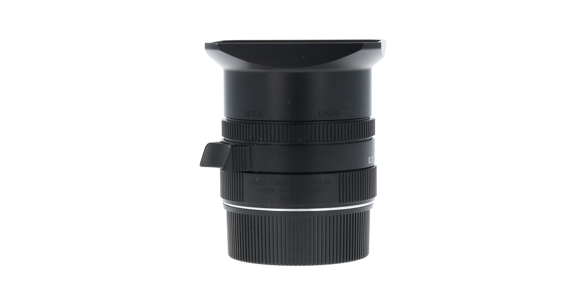 Leica SUMMICRON-M 35mm f/2 ASPH., black, Used,