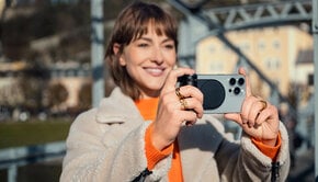 Turn your iPhone into a Leica Camera with the Leica LUX Grip