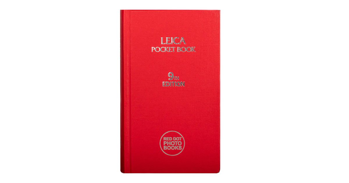 【美品】Leica Pocket Book 9th (英文) Leica Pocket Book review: Massive knowledge in one package