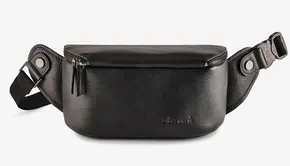 Oberwerth Sling Bag Pure, Cow-Hide Black