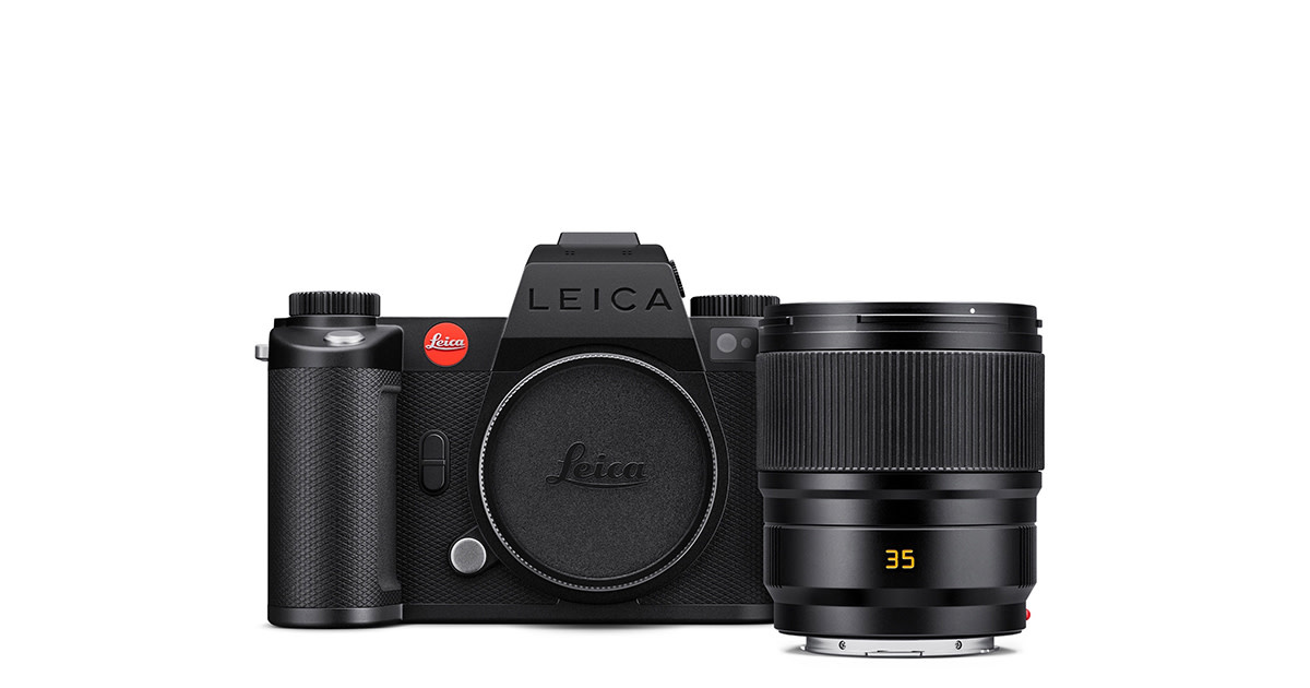 Leica SL3-S Prime Kit 35