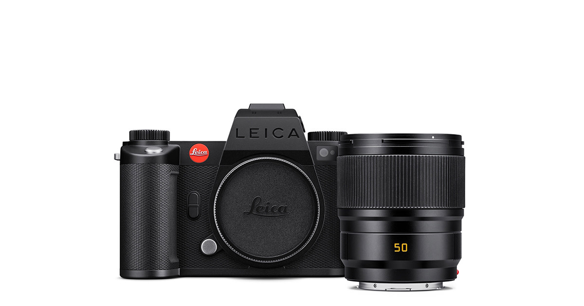 Leica SL3-S Prime Kit 50