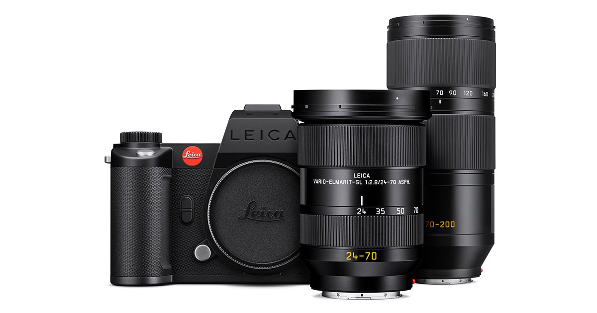 Leica SL3-S Vario Kit 24-70 & 70-200