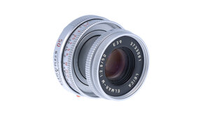 Leica ELMAR-M 50mm F2.8 silver, Used