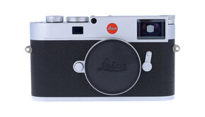 Leica M11 Silver Chrome, Used, s/n 5665174