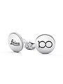 Leica Cufflinks, Sterling Silver, 100 YEARS OF LEICA