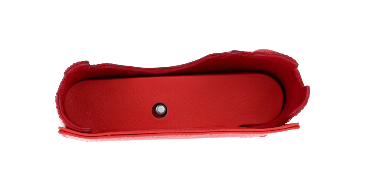 Leica Protector, M10, leather, red, Used