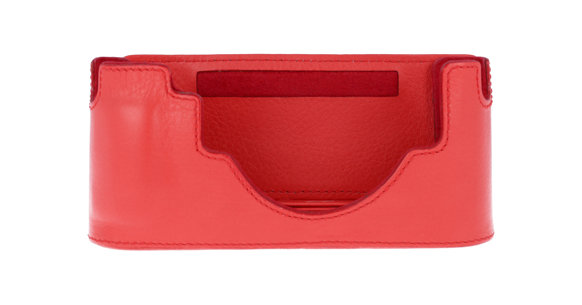 Leica Protector, M10, leather, red, Used