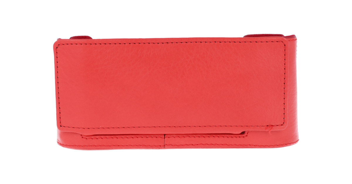 Leica Protector, M10, leather, red, Used