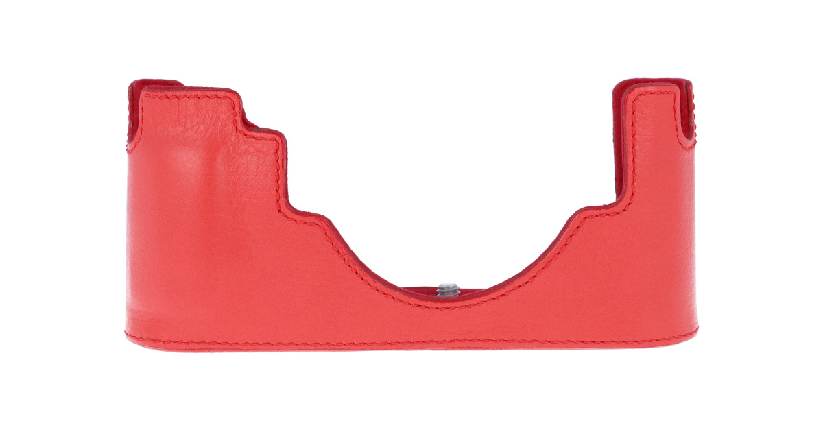 Leica Protector, M10, leather, red, Used