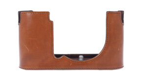 Leica Leica Protector CL, leather, brown, Used