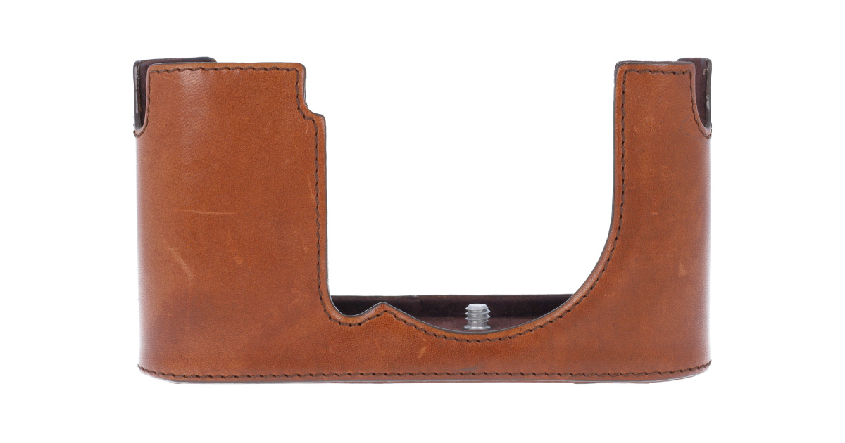 Leica Protector CL, leather, brown, Used