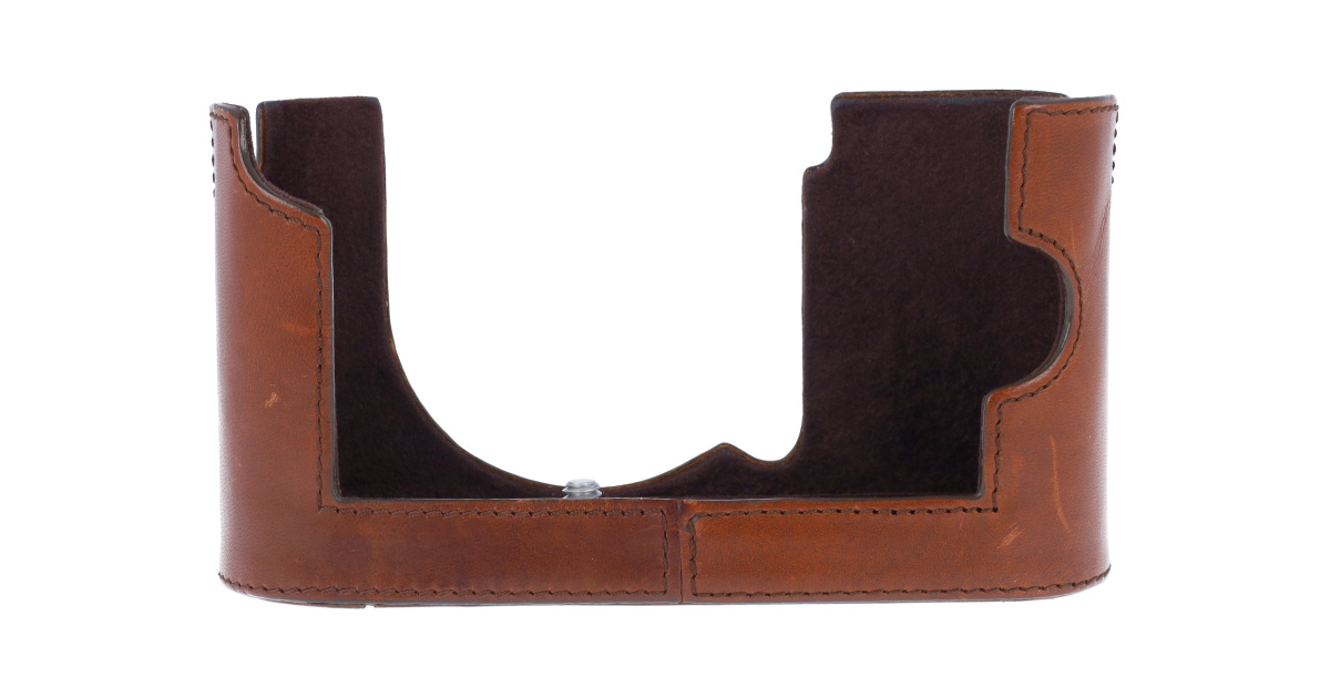 Leica Protector CL, leather, brown, Used