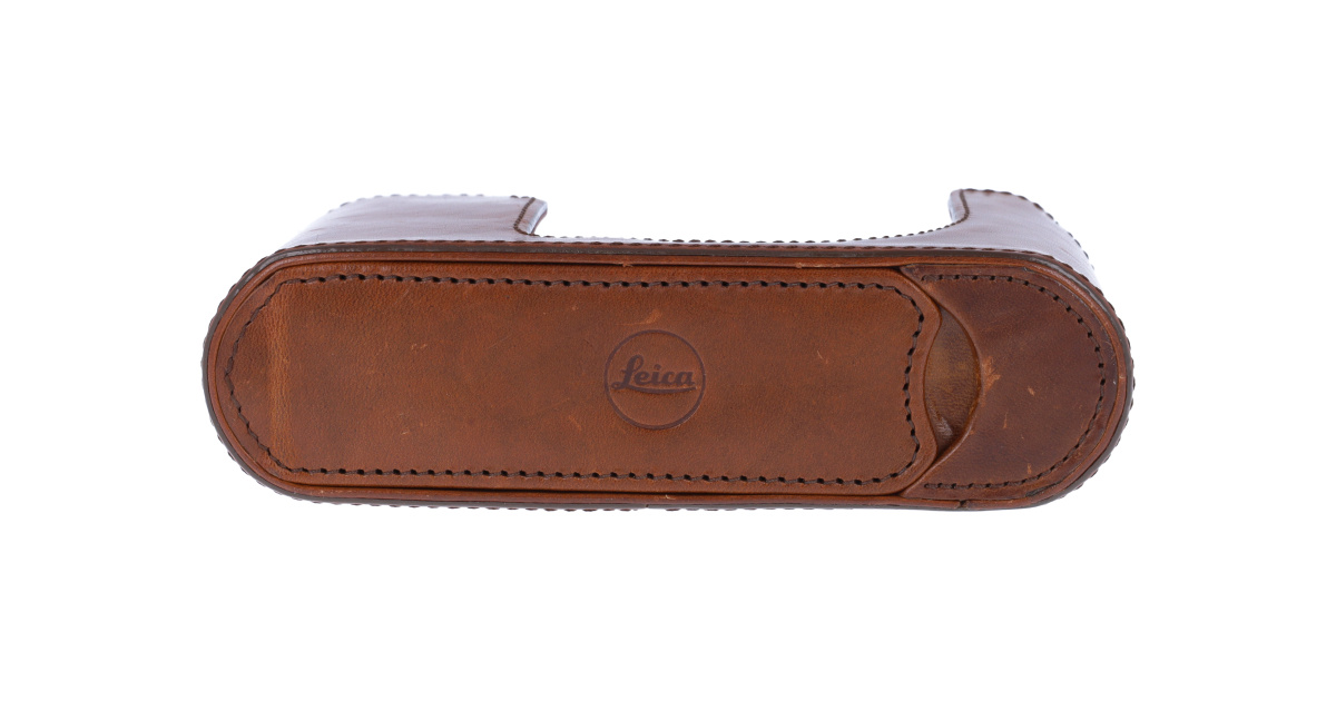 Leica Protector CL, leather, brown, Used