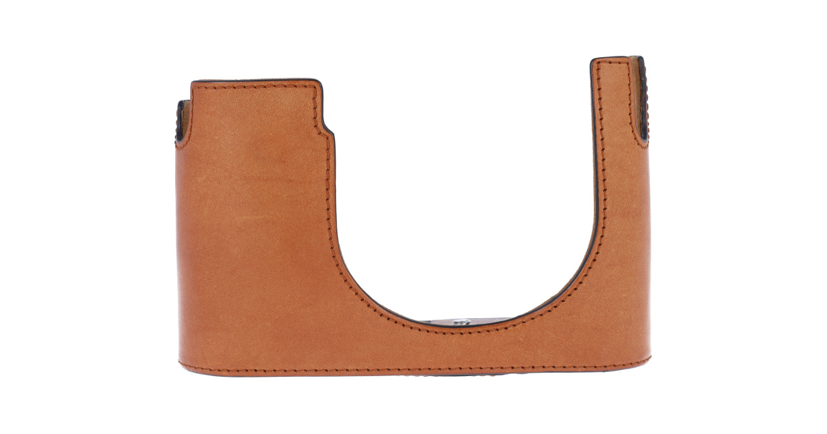 Leica Halfcase Q3, Leather, Cognac, Used