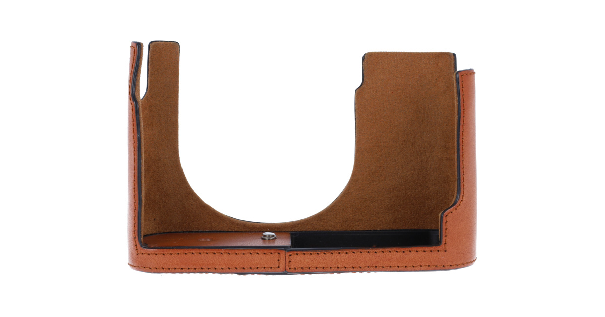 Leica Halfcase Q3, Leather, Cognac, Used