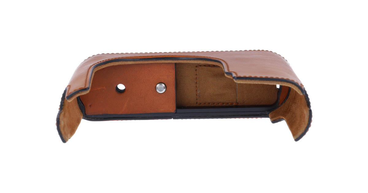 Leica Halfcase Q3, Leather, Cognac, Used