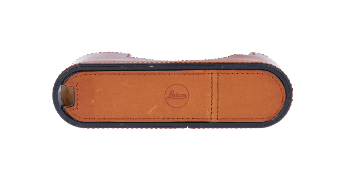 Leica Protector M11, cognac, Used