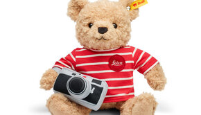 Leica Steiff for Leica; Teddy Bear "Cuddle"