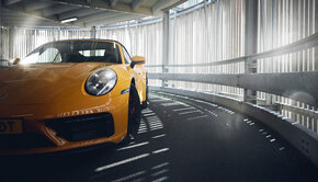 Porsche & Leica Akademie.  Automotive Photography